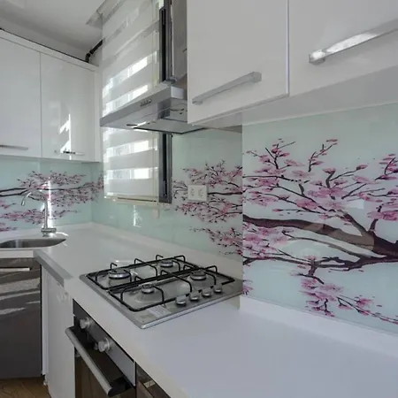 شقة Bright And Cozy Flat With View In Besiktas اسطنبول